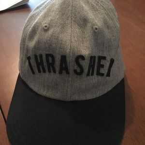Thrasher ball cap